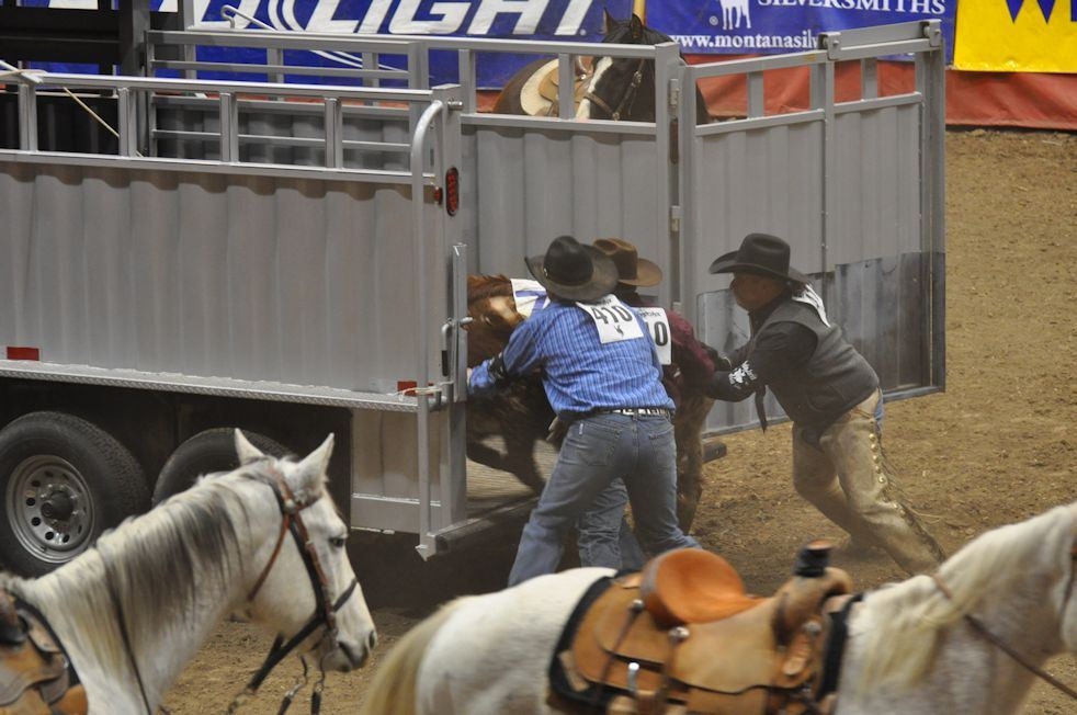2012 Ranch Rodeo-Prelims- Gordon Livestock Team